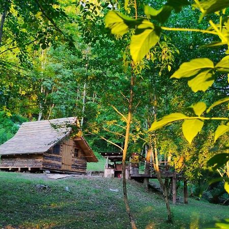 Kolibe - Robinson Camp Kupa Hotel Netretic ภายนอก รูปภาพ
