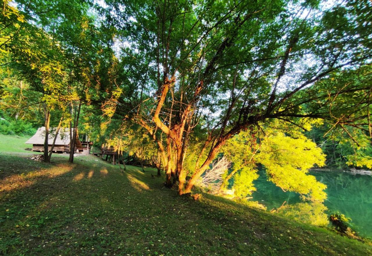 Kolibe - Robinson Camp Kupa Hotel Netretic ภายนอก รูปภาพ