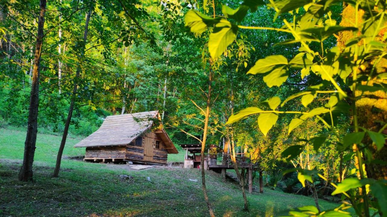 Kolibe - Robinson Camp Kupa Hotel Netretic ภายนอก รูปภาพ