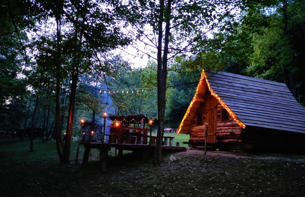 Kolibe - Robinson Camp Kupa Hotel Netretic ภายนอก รูปภาพ