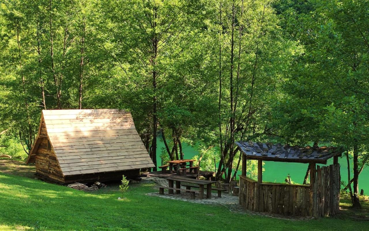 Kolibe - Robinson Camp Kupa Hotel Netretic ภายนอก รูปภาพ