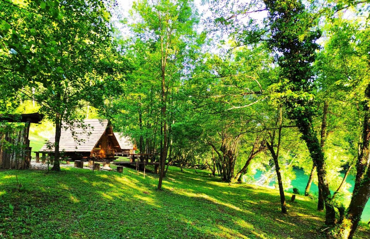 Kolibe - Robinson Camp Kupa Hotel Netretic ภายนอก รูปภาพ