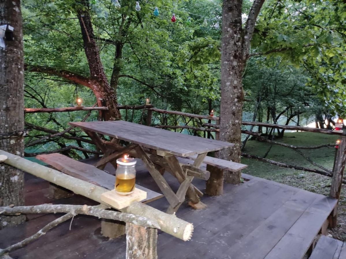 Kolibe - Robinson Camp Kupa Hotel Netretic ภายนอก รูปภาพ