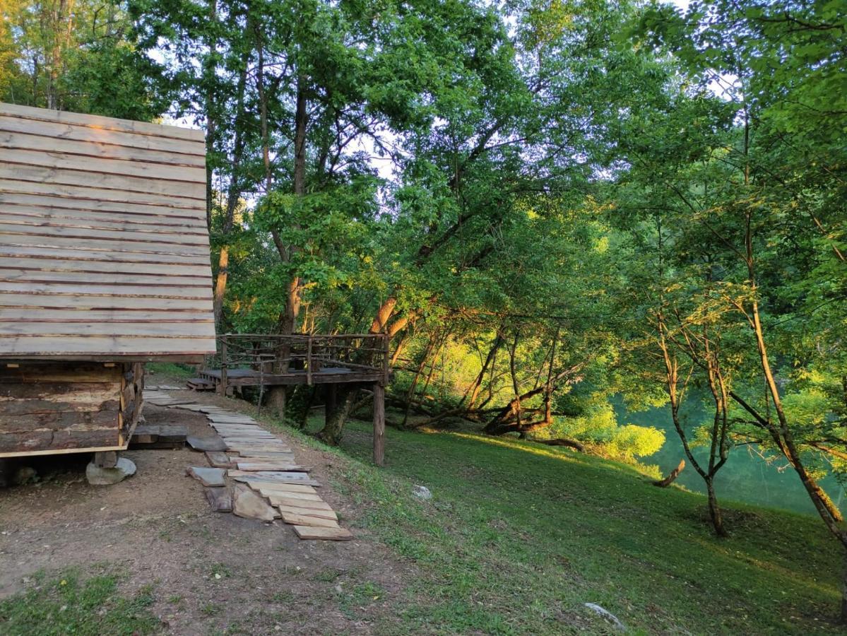 Kolibe - Robinson Camp Kupa Hotel Netretic ภายนอก รูปภาพ