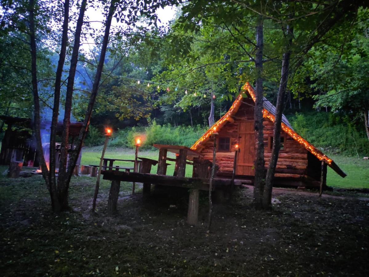 Kolibe - Robinson Camp Kupa Hotel Netretic ภายนอก รูปภาพ