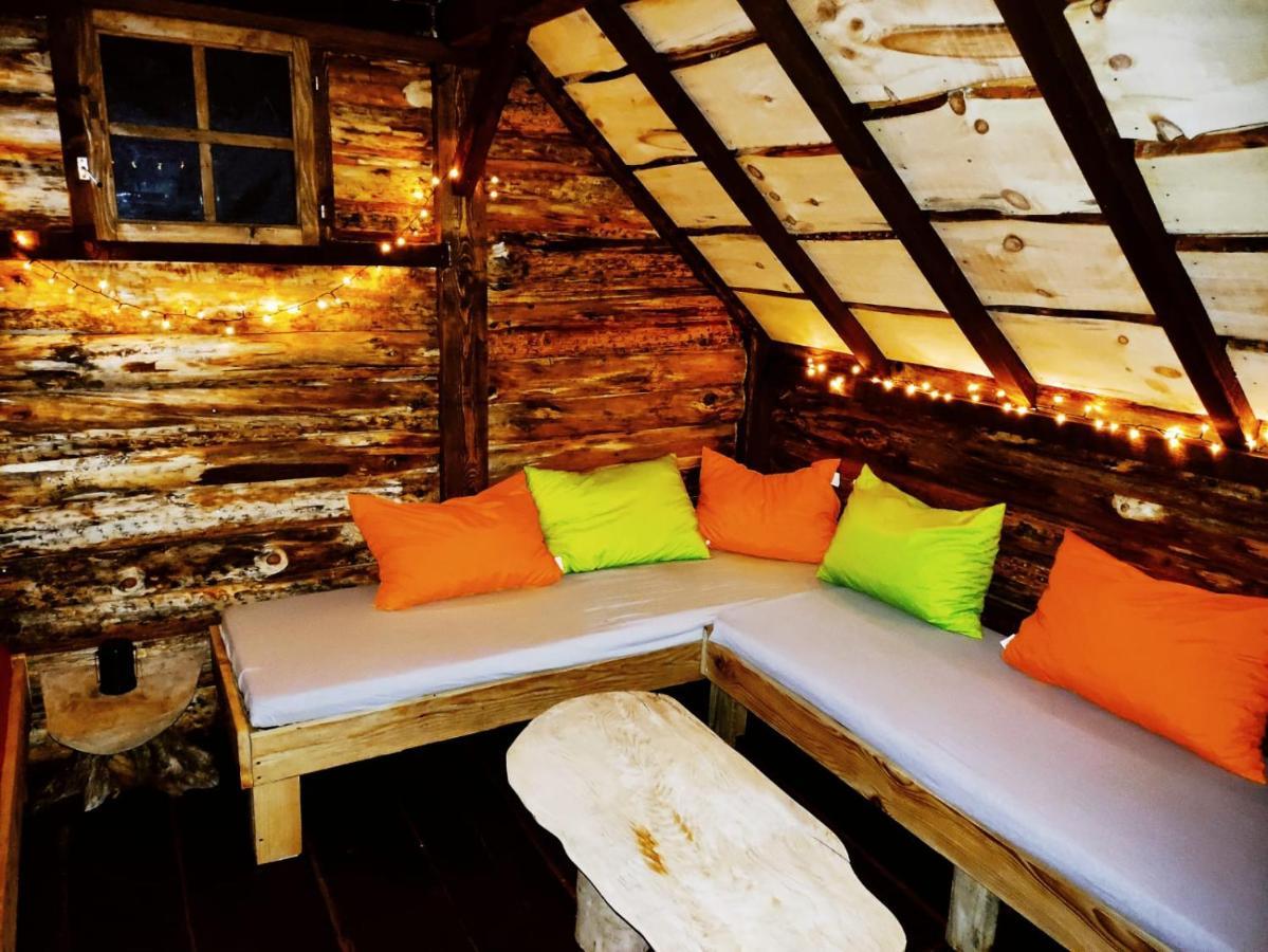 Kolibe - Robinson Camp Kupa Hotel Netretic ภายนอก รูปภาพ