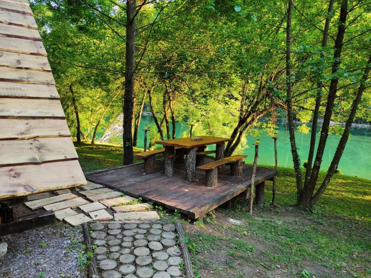 Kolibe - Robinson Camp Kupa Hotel Netretic ภายนอก รูปภาพ