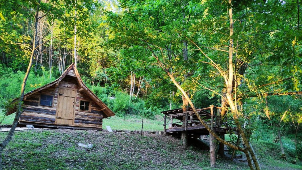 Kolibe - Robinson Camp Kupa Hotel Netretic ภายนอก รูปภาพ
