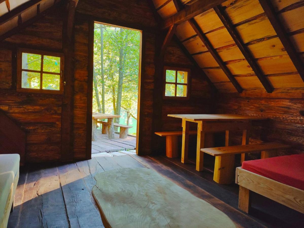Kolibe - Robinson Camp Kupa Hotel Netretic ภายนอก รูปภาพ