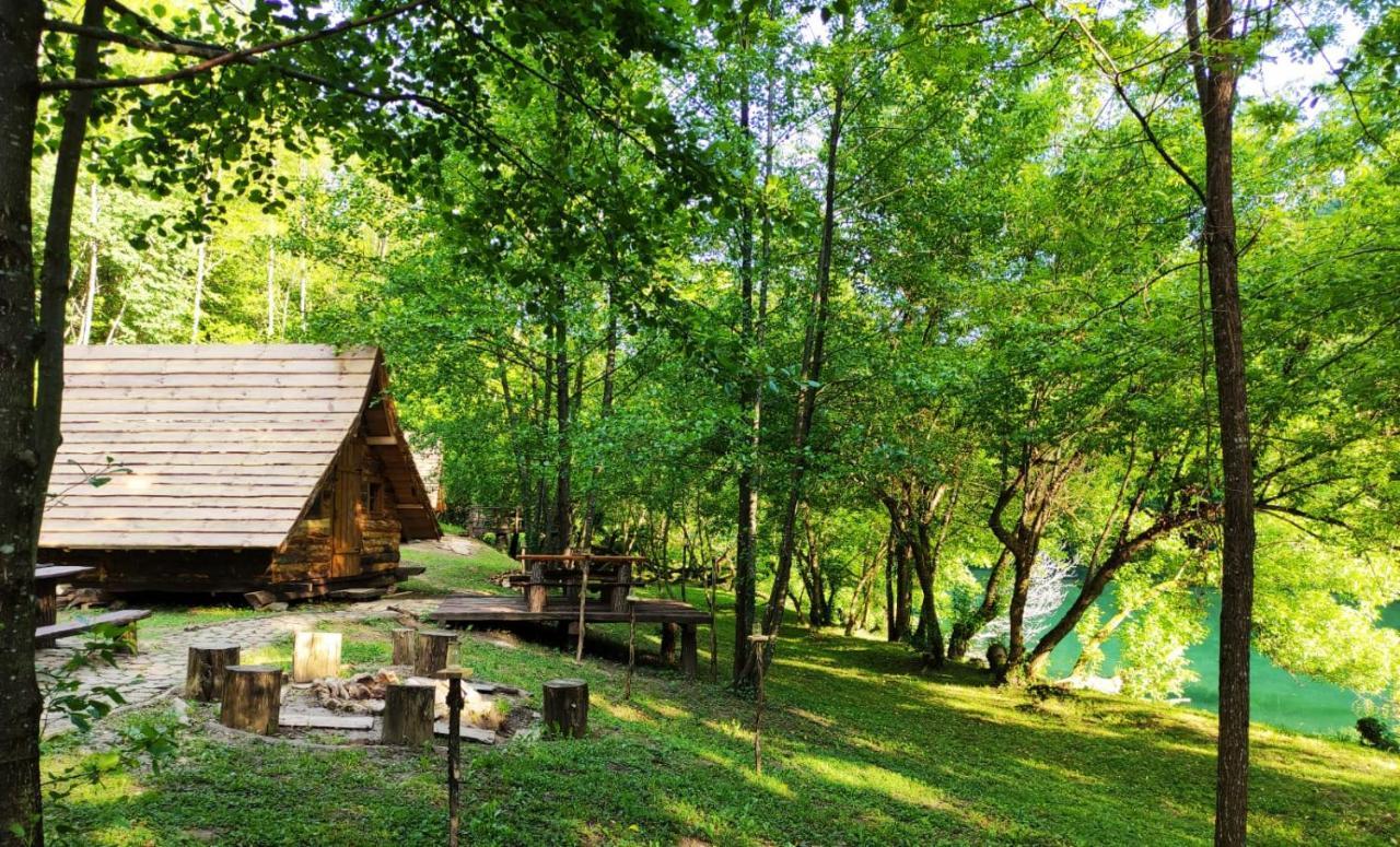 Kolibe - Robinson Camp Kupa Hotel Netretic ภายนอก รูปภาพ