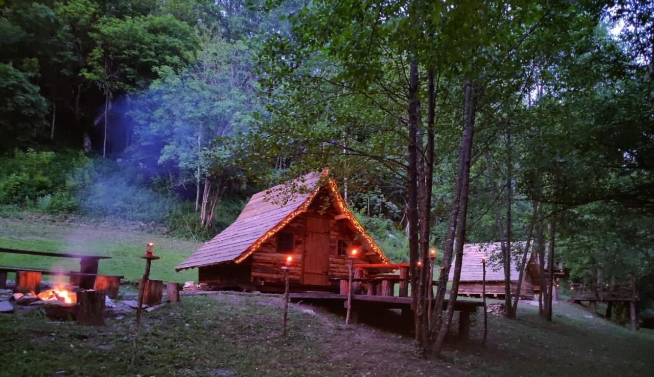 Kolibe - Robinson Camp Kupa Hotel Netretic ภายนอก รูปภาพ