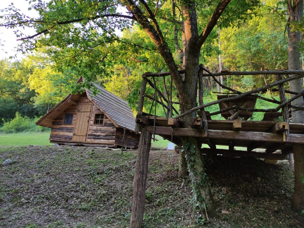 Kolibe - Robinson Camp Kupa Hotel Netretic ภายนอก รูปภาพ