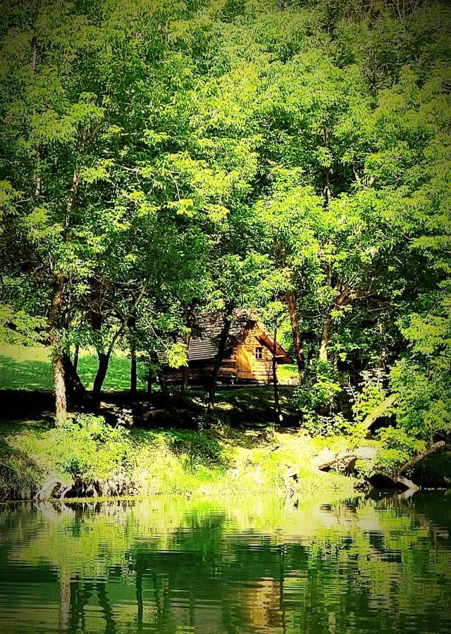 Kolibe - Robinson Camp Kupa Hotel Netretic ภายนอก รูปภาพ