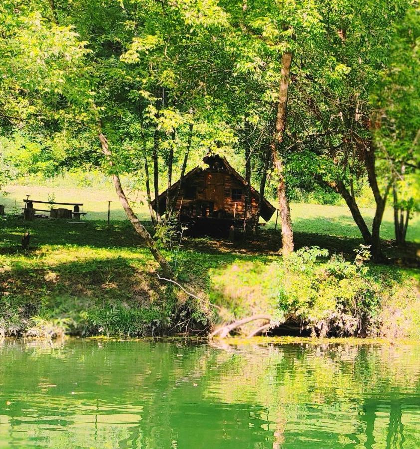 Kolibe - Robinson Camp Kupa Hotel Netretic ภายนอก รูปภาพ